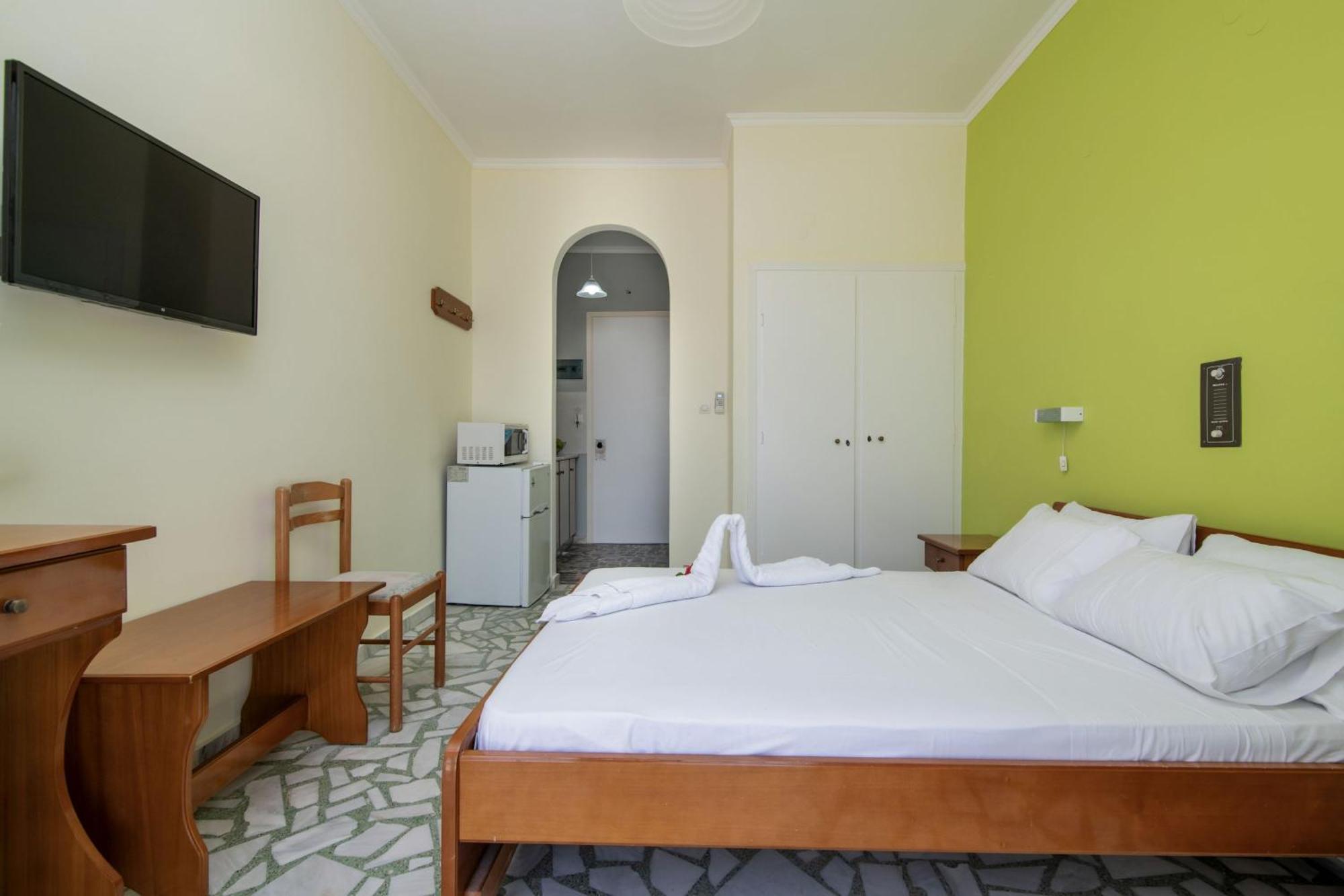 Sunbliss Studios & Apartments Alykes  Chambre photo