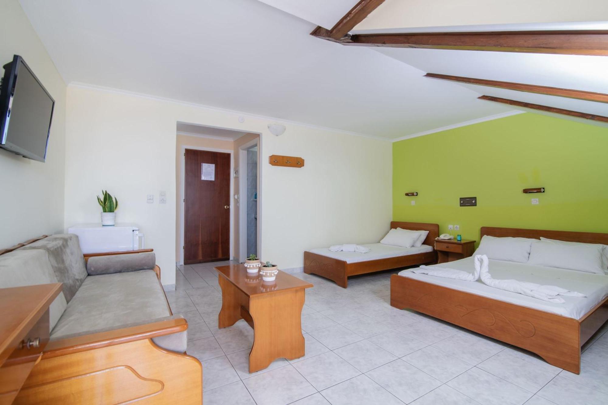 Sunbliss Studios & Apartments Alykes  Chambre photo